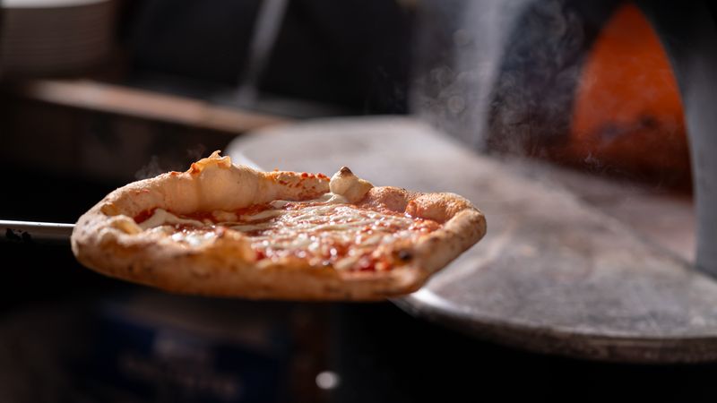 Pepperoni pizza for catering events